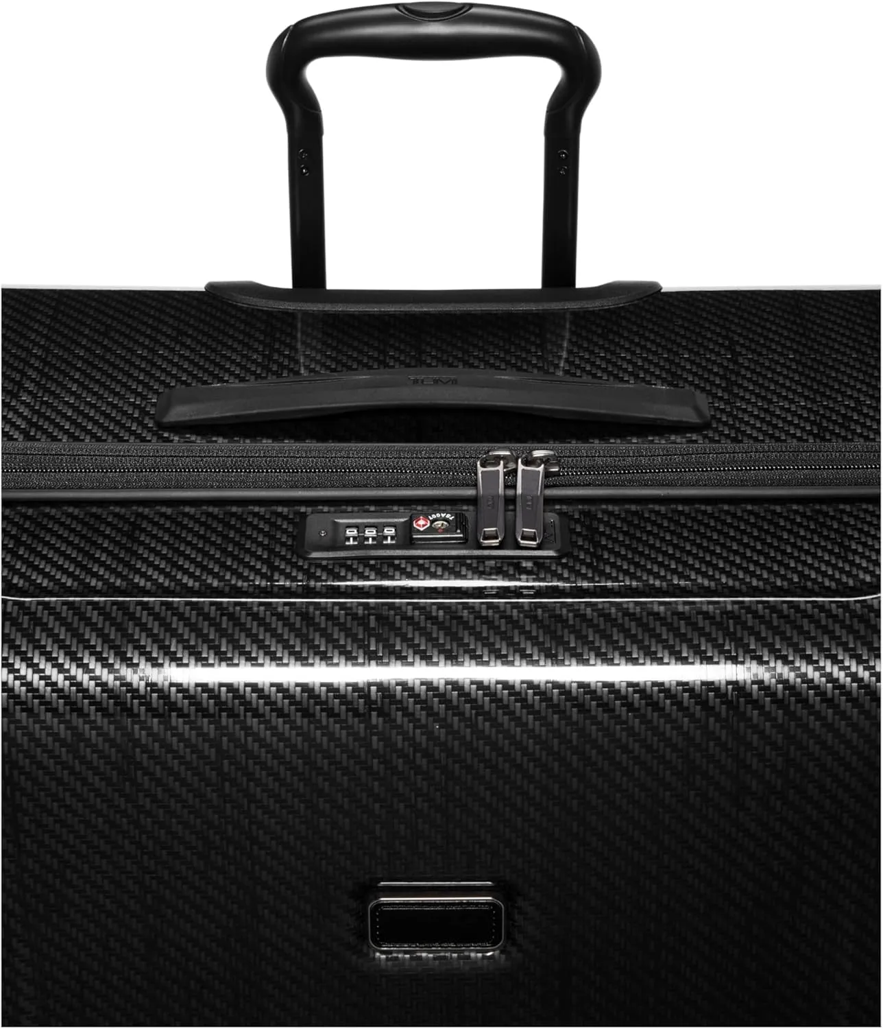TUMI - Tegra-Lite 4 Wheel Luggage - Highly Durable Suitcase, Flexible Shell, Sleek and Lightweight Men's and Women's Expandable Rolling Bag - Worldwide, Black Graphite