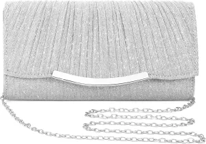 UBAYMAX Evening Bag Clutch Purses for Women Lady Girl Handbags Crossbody Bag Wedding Bag for Prom Party Wedding Engagement