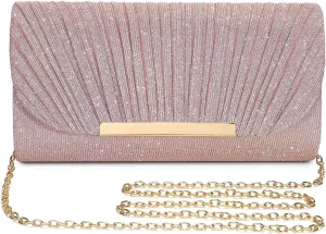 UBAYMAX Evening Bag Clutch Purses for Women Lady Girl Handbags Crossbody Bag Wedding Bag for Prom Party Wedding Engagement