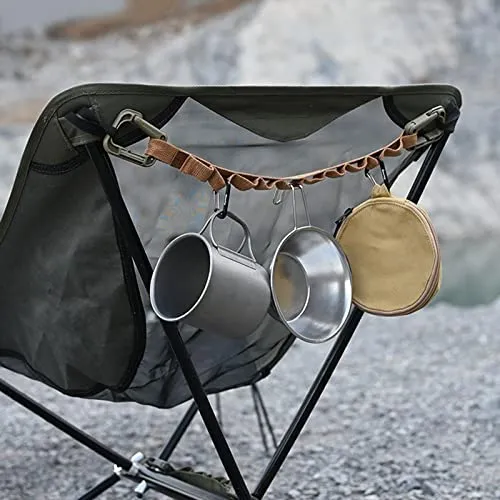 UJEAVETTE Camping Hanging Rope Multifunctional Essential for Travel Outdoor Campground M