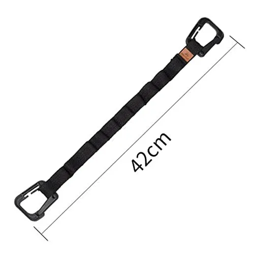 UJEAVETTE Camping Hanging Rope Multifunctional Essential for Travel Outdoor Campground M