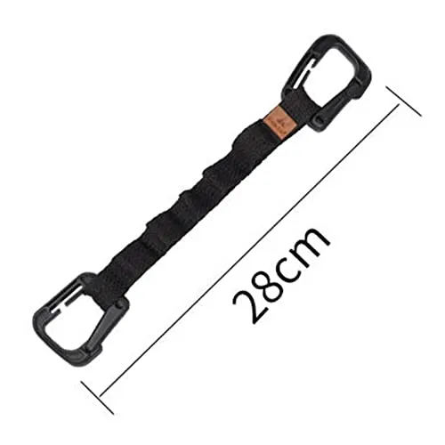 UJEAVETTE Camping Hanging Rope Multifunctional Essential for Travel Outdoor Campground S