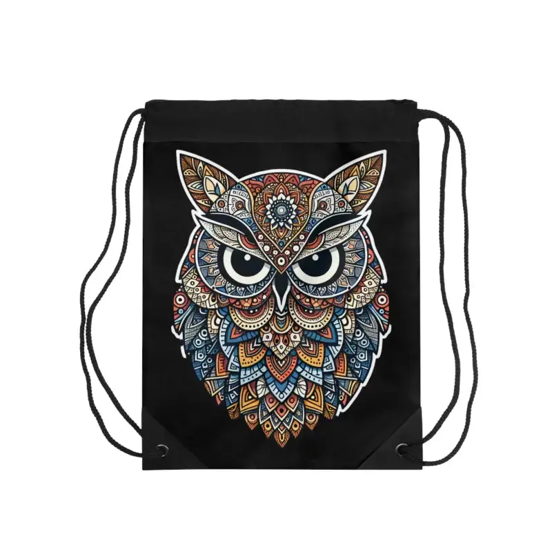 Ultimate Owl Drawstring Bag for Trendy Living