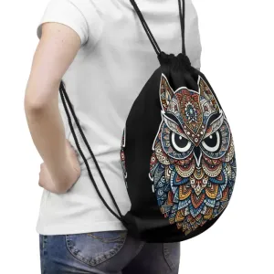 Ultimate Owl Drawstring Bag for Trendy Living