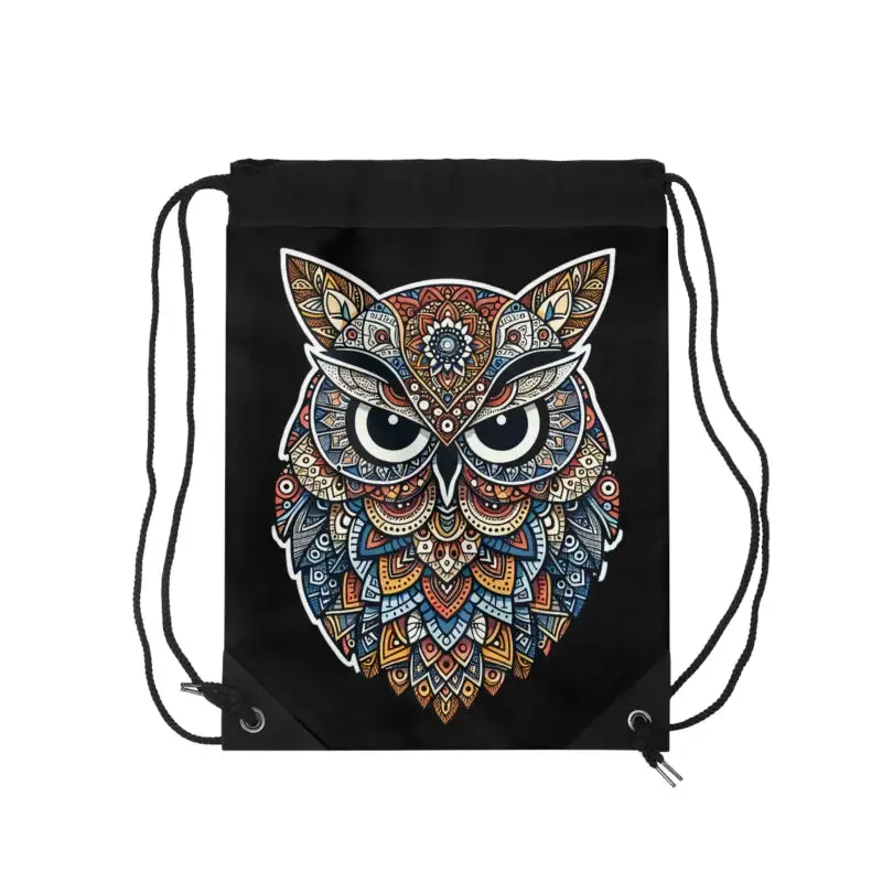 Ultimate Owl Drawstring Bag for Trendy Living