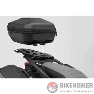Urban ABS topcase system. Black. BMW G 310 GS (17-) - SW-Motech