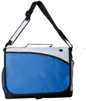 Urban Messenger Bag Blue
