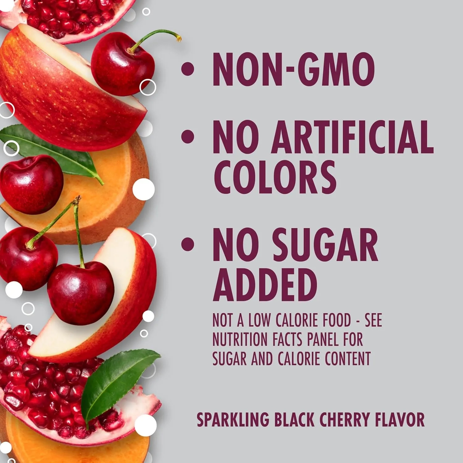 V8 SPARKLING  ENERGY Black Cherry Energy Drink, 11.5 fl oz Can (Pack of 8)