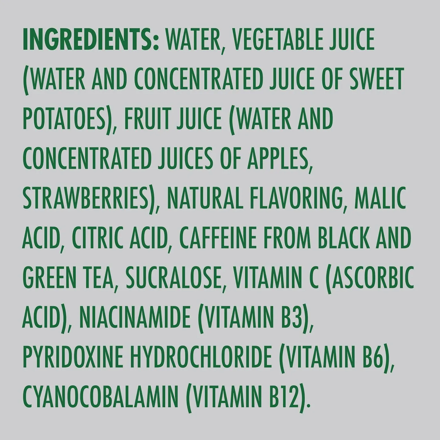 V8  SPARKLING ENERGY Strawberry Kiwi Energy Drink, Made with Real Vegetable and Fruit Juices, 11.5 FL OZ Can (6 Packs of 4)