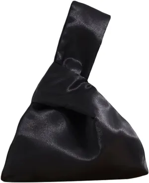 Verdusa Women's Satin Evening Bag Clutch Handbag Mini Purse Small Tote