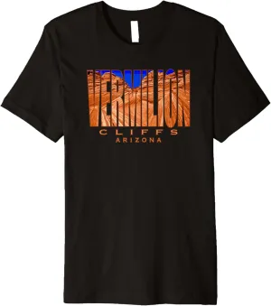 Vermilion Cliffs Arizona Destination Desert Hiking Vacation Premium T-Shirt