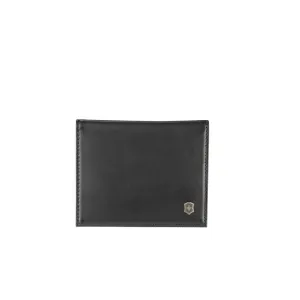 Victorinox Altius Edge Peano Bi-Fold Wallet 9 Cm Black Blacksize 9 Cm