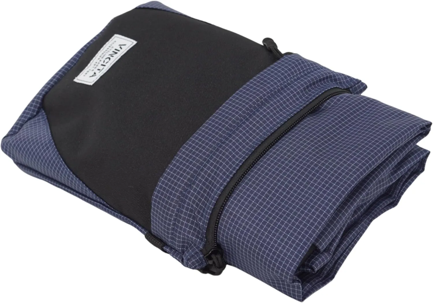 Vincita Invisibility Bagcover for Brompton Folding Bicycle - Lightweight with Integrated Pouch - Ideal for Train and Bus Travel (RIPSTOP BLUE)