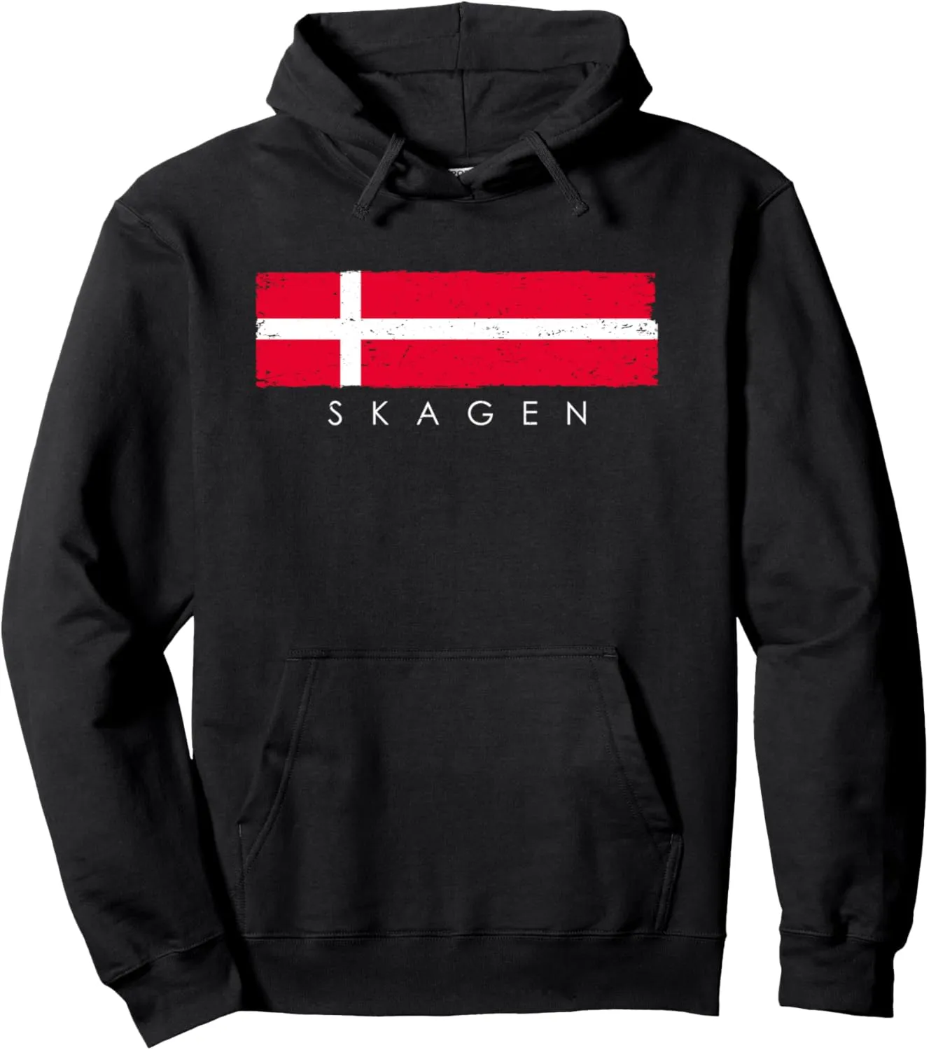 Vintage Skagen Denmark Vacation | Denmark Lover Pullover Hoodie