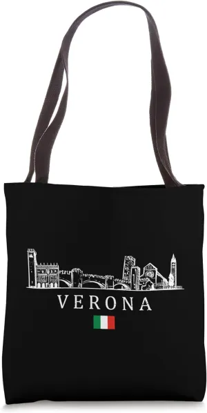 Vintage Verona Italy Vacation | Italy Lover Tote Bag