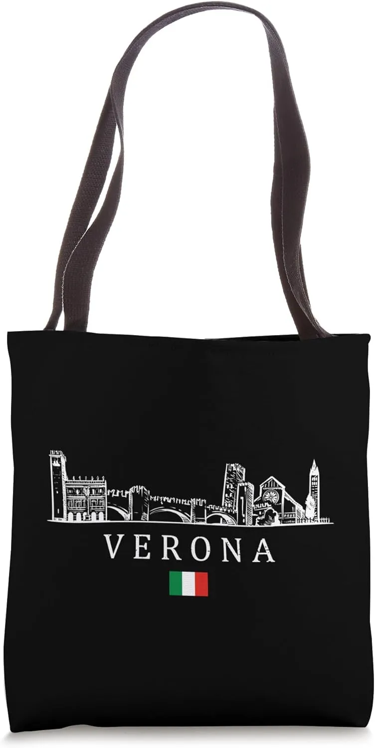 Vintage Verona Italy Vacation | Italy Lover Tote Bag