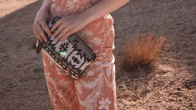 Voorpret Pouch Wristlet