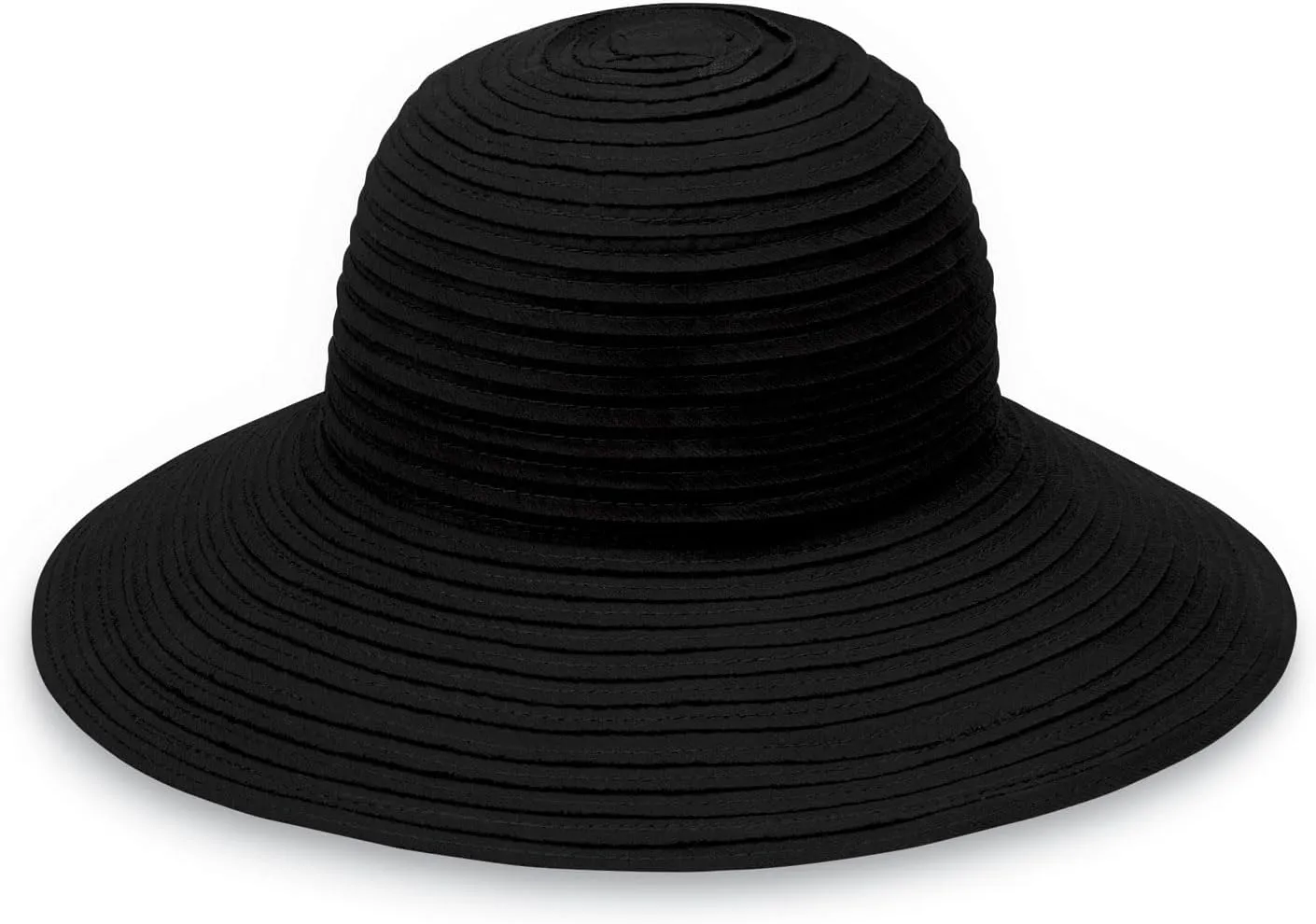 Wallaroo Hat Company Women's Navy Floppy