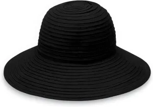 Wallaroo Hat Company Women's Navy Floppy