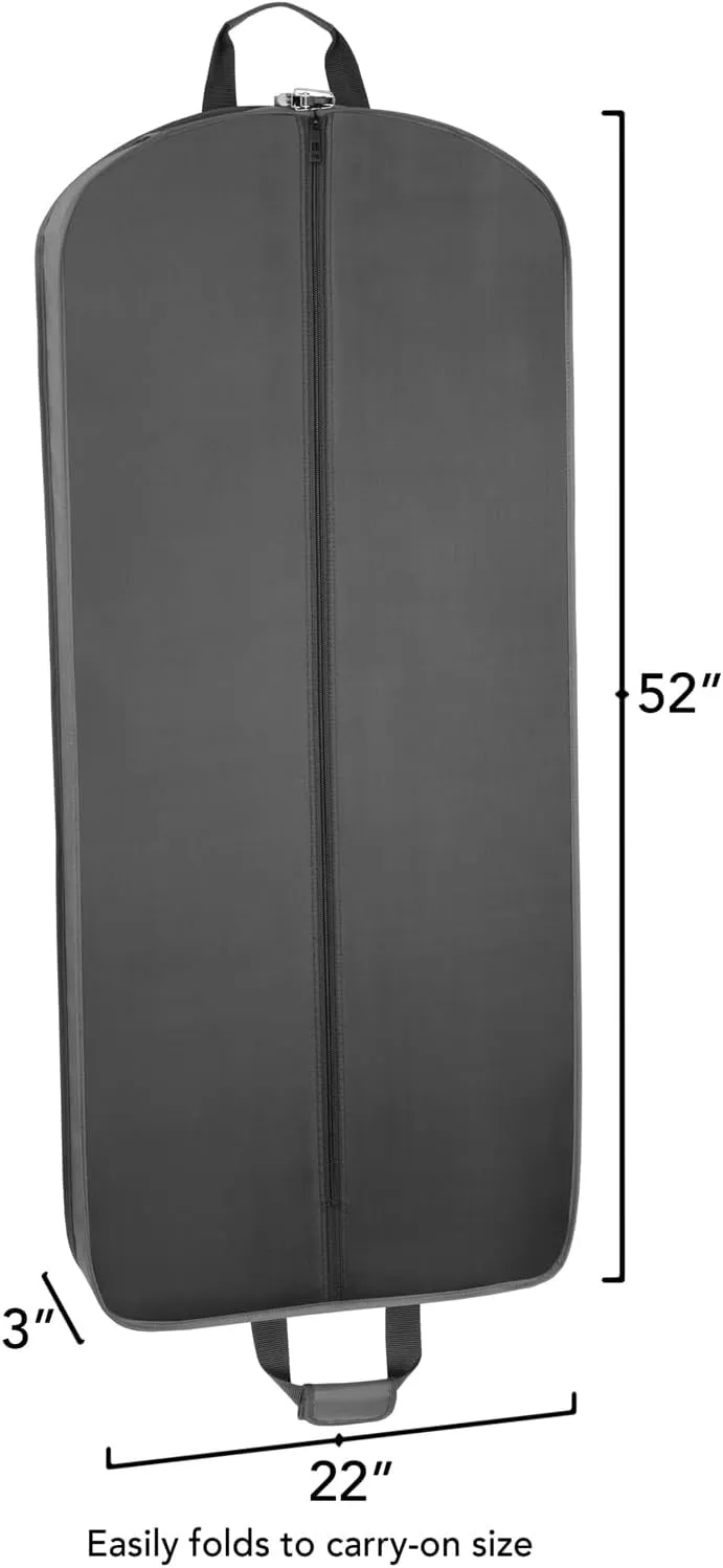 WallyBags® 52” Deluxe Travel Garment Bag