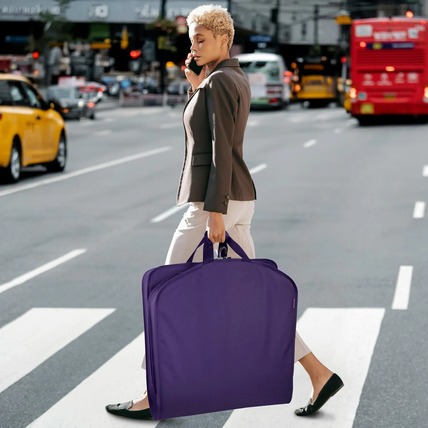 WallyBags® 52” Deluxe Travel Garment Bag