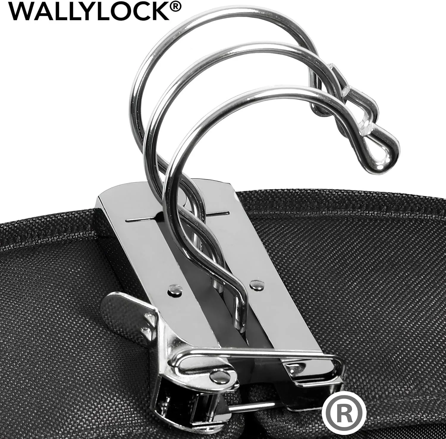 WallyBags® 60” Premium Tri-Fold Travel Garment Bag with exterior pocket