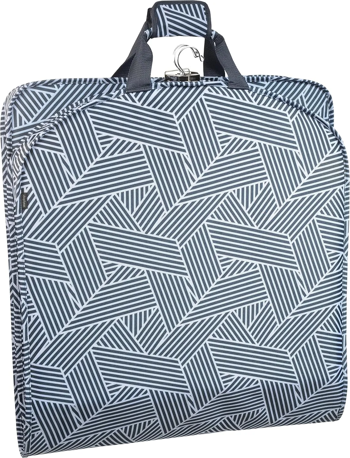 WallyBags Deluxe Fashion Travel Garment Bag, Crossroads, 52-inch