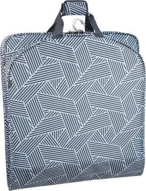 WallyBags Deluxe Fashion Travel Garment Bag, Crossroads, 52-inch