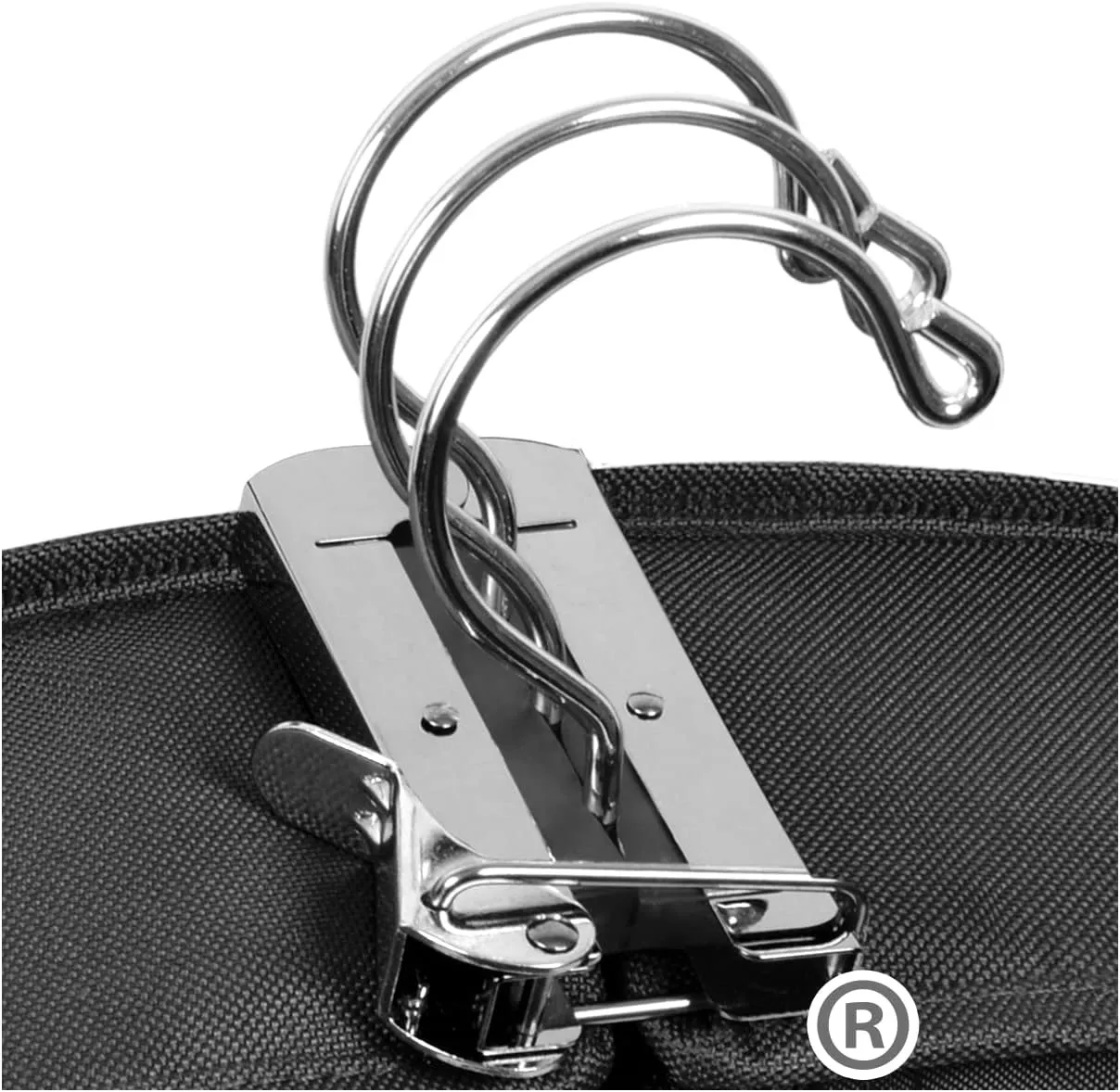 WallyBags Deluxe Travel Garment Bag, Black-B1, 60-Inch