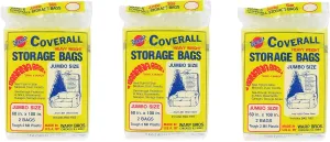 Warp's Storage Bags Banana Bags, Jumbo 60 x 108 in., 6 ct (3/2s)