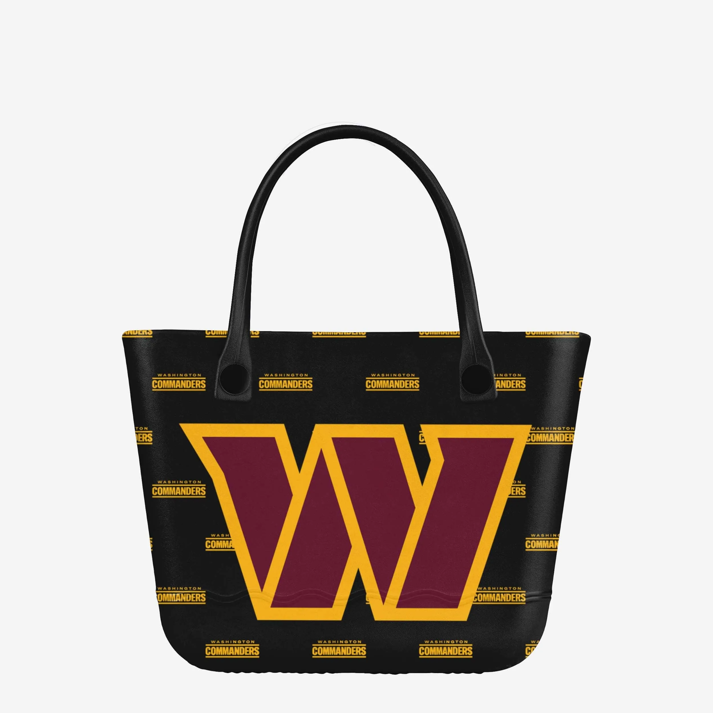 Washington Commanders Big Logo Mini Print Tailgate Tote Bag
