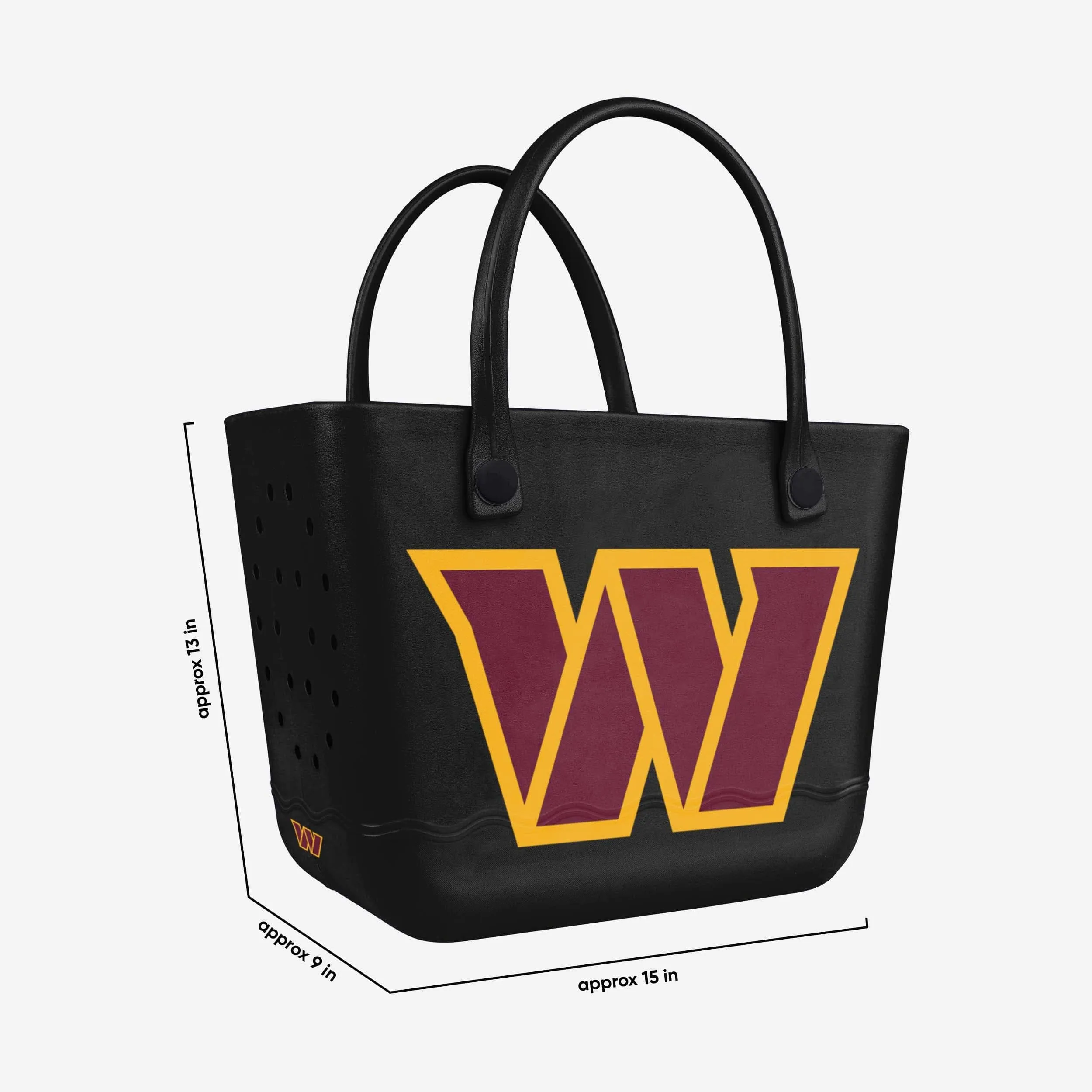 Washington Commanders Big Logo Tailgate Tote Bag