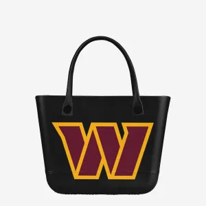 Washington Commanders Big Logo Tailgate Tote Bag