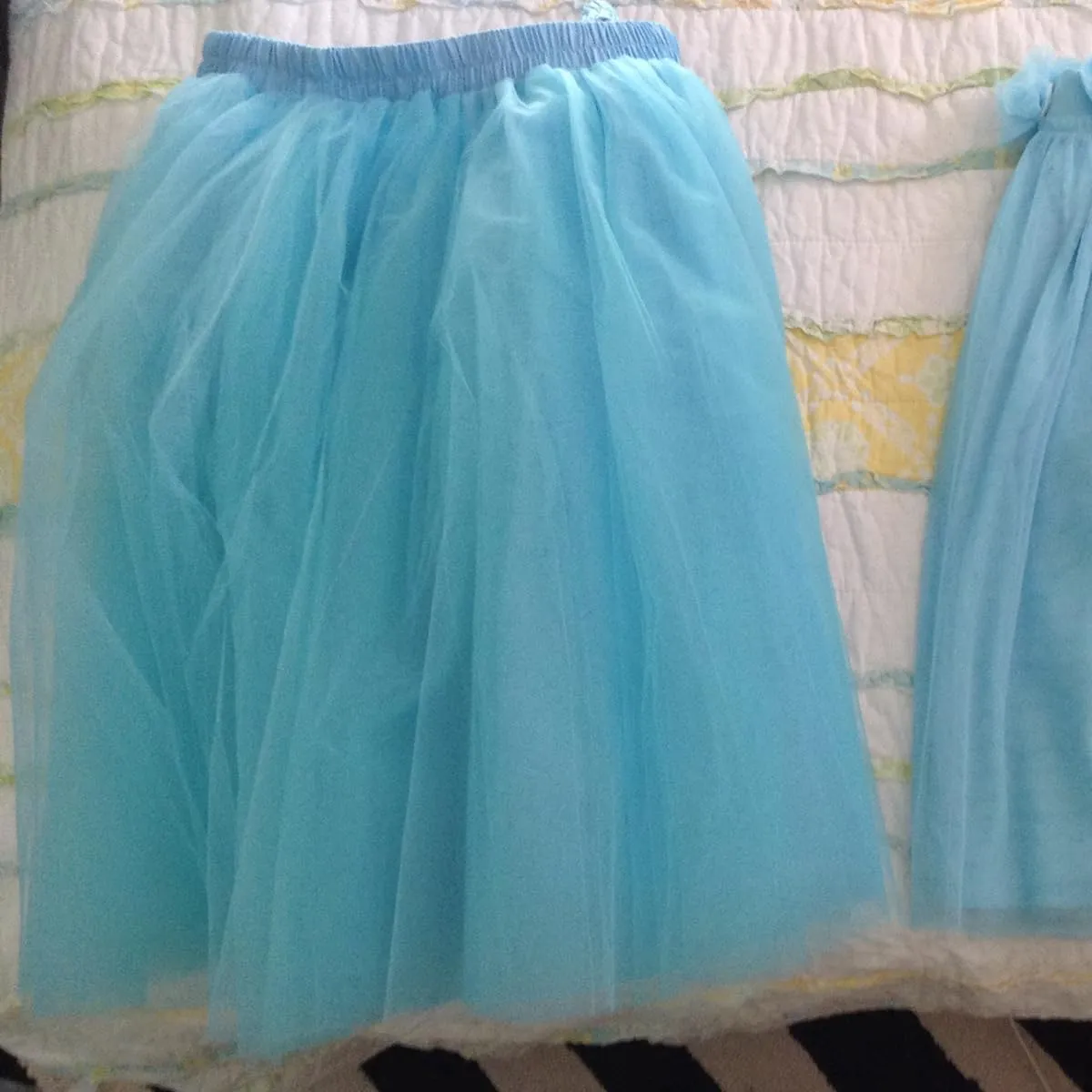 WDPL Adult A-line Tulle Skirt Bridesmaid Petticoat Tutu for Women