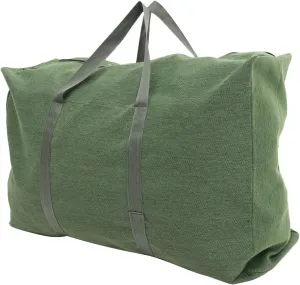 Weekender Bag Large Capacity Luggage Bag Handles Canvas Duffle Bag for Travel and Sports Random