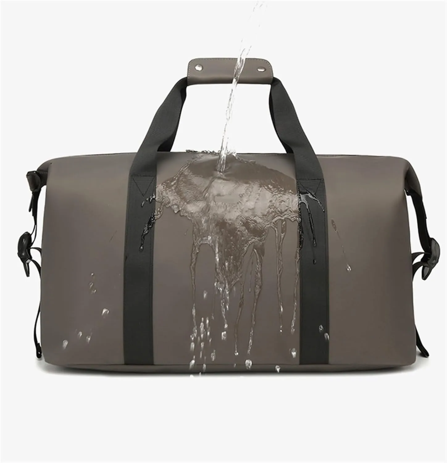 Weekender Travel Bag Waterproof Weekender Bags Travel Overnight Carry On Workout Duffle Bag for Gym Beach Swim Sport Gym Bag(B)