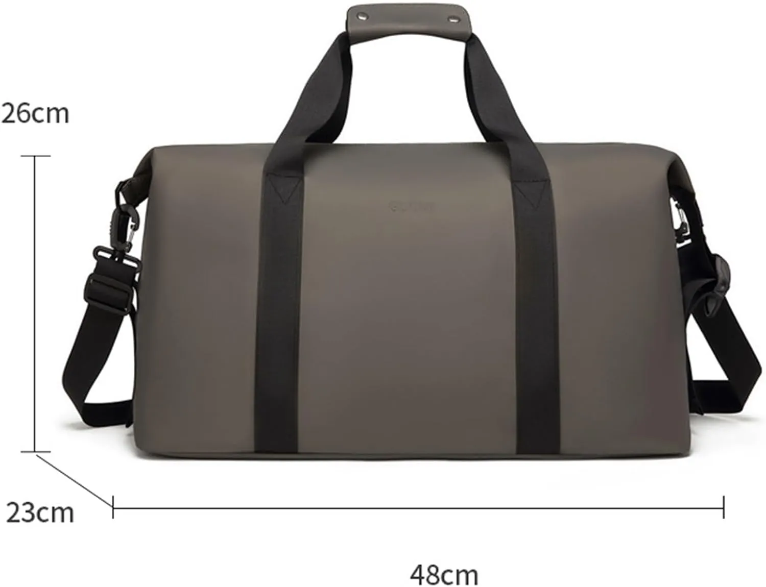 Weekender Travel Bag Waterproof Weekender Bags Travel Overnight Carry On Workout Duffle Bag for Gym Beach Swim Sport Gym Bag(B)