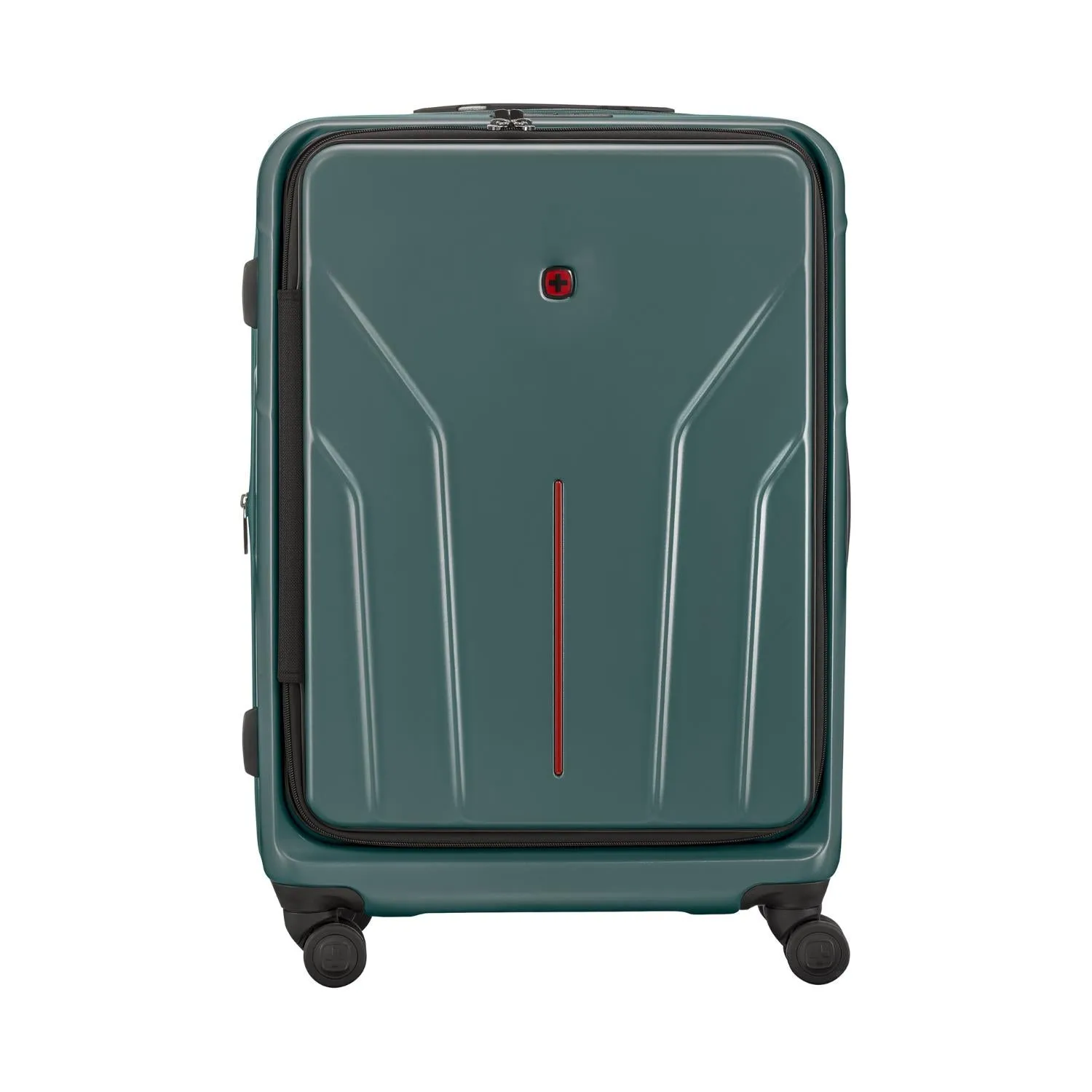 Wenger Amplix Hardside Expandable 69cm Check-In Luggage Trolley Deep-Lake