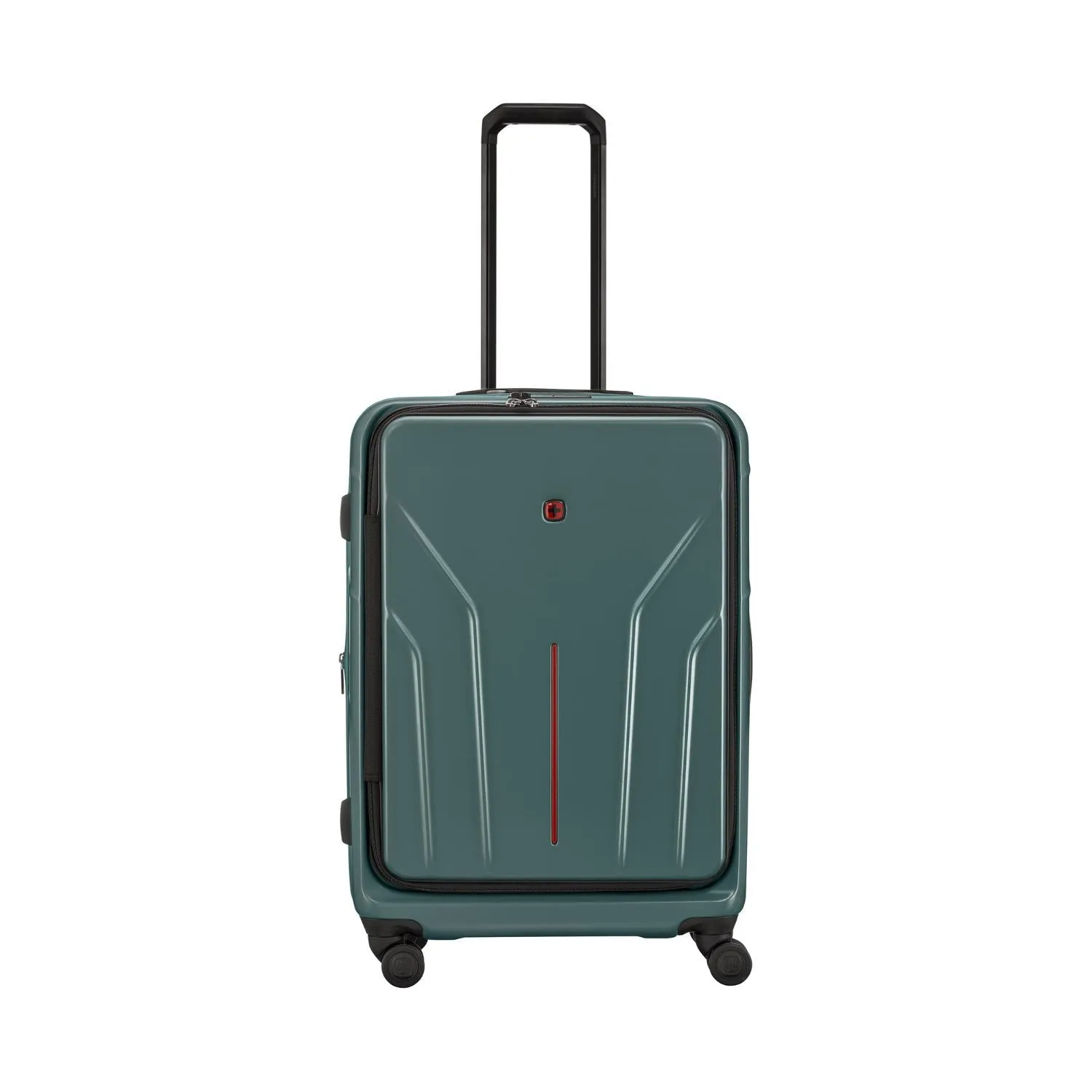 Wenger Amplix Hardside Expandable 69cm Check-In Luggage Trolley Deep-Lake