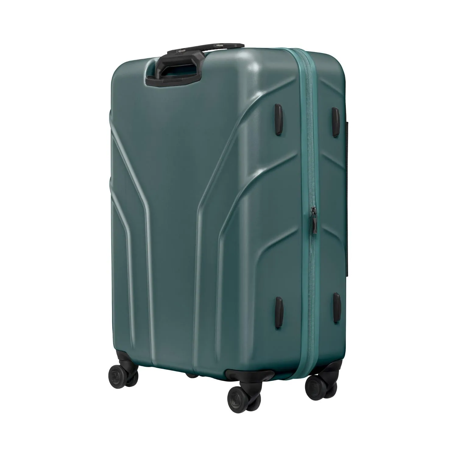Wenger Amplix Hardside Expandable 69cm Check-In Luggage Trolley Deep-Lake