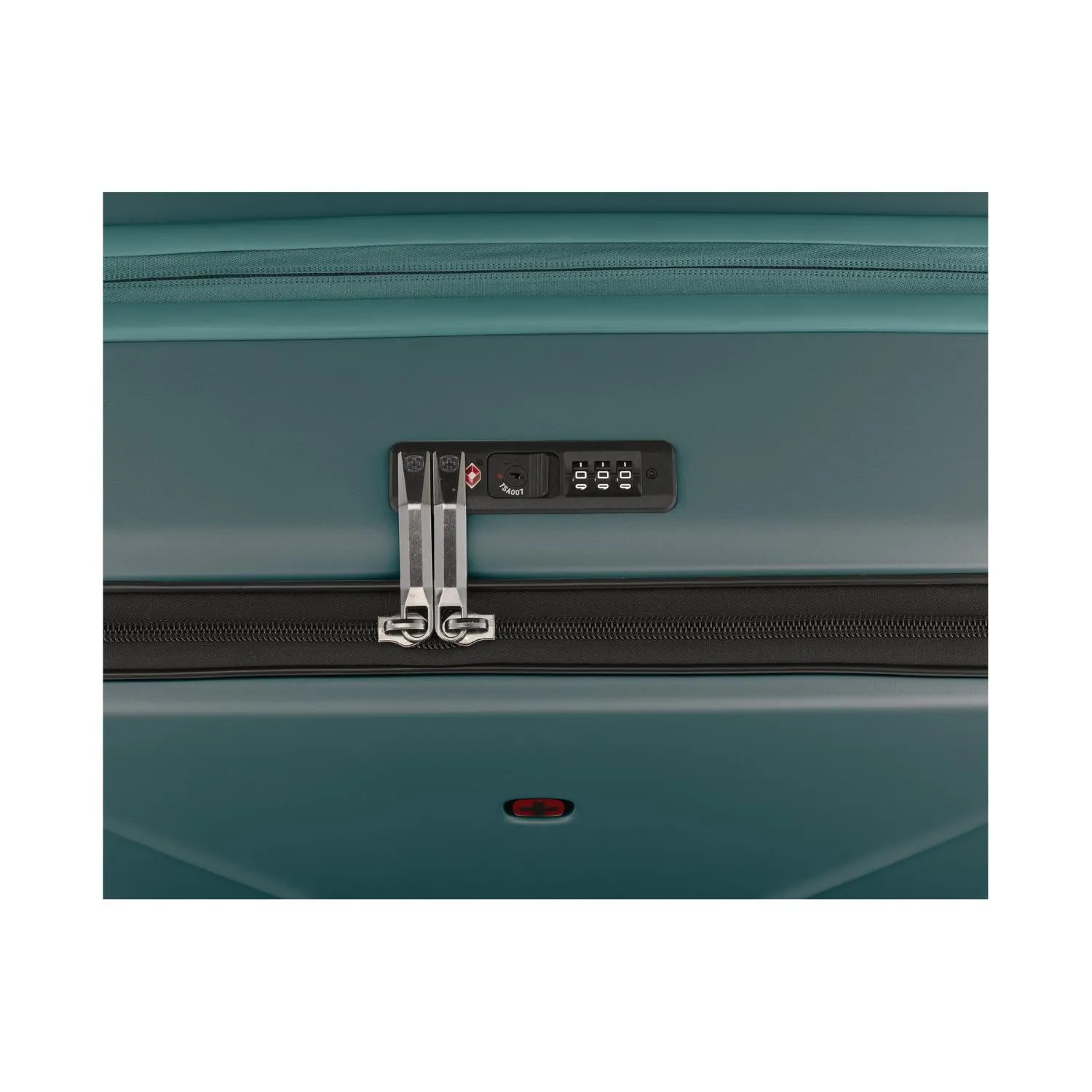 Wenger Amplix Hardside Expandable 69cm Check-In Luggage Trolley Deep-Lake