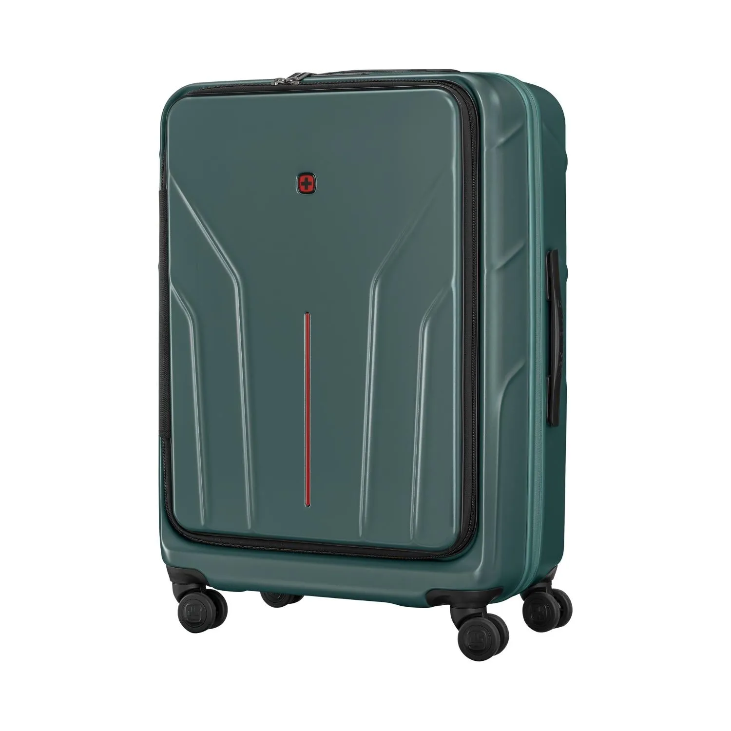 Wenger Amplix Hardside Expandable 69cm Check-In Luggage Trolley Deep-Lake