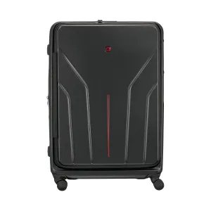 Wenger Amplix Hardside Expandable 83cm Check-In Luggage Trolley Black