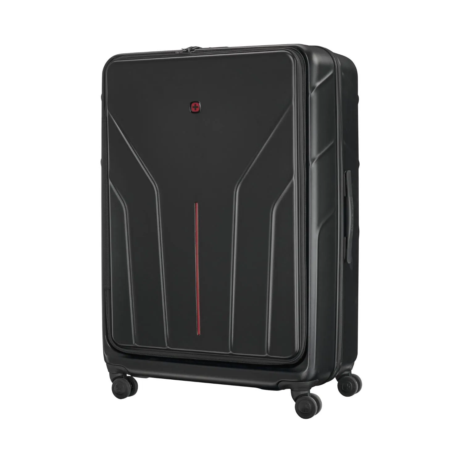 Wenger Amplix Hardside Expandable 83cm Check-In Luggage Trolley Black