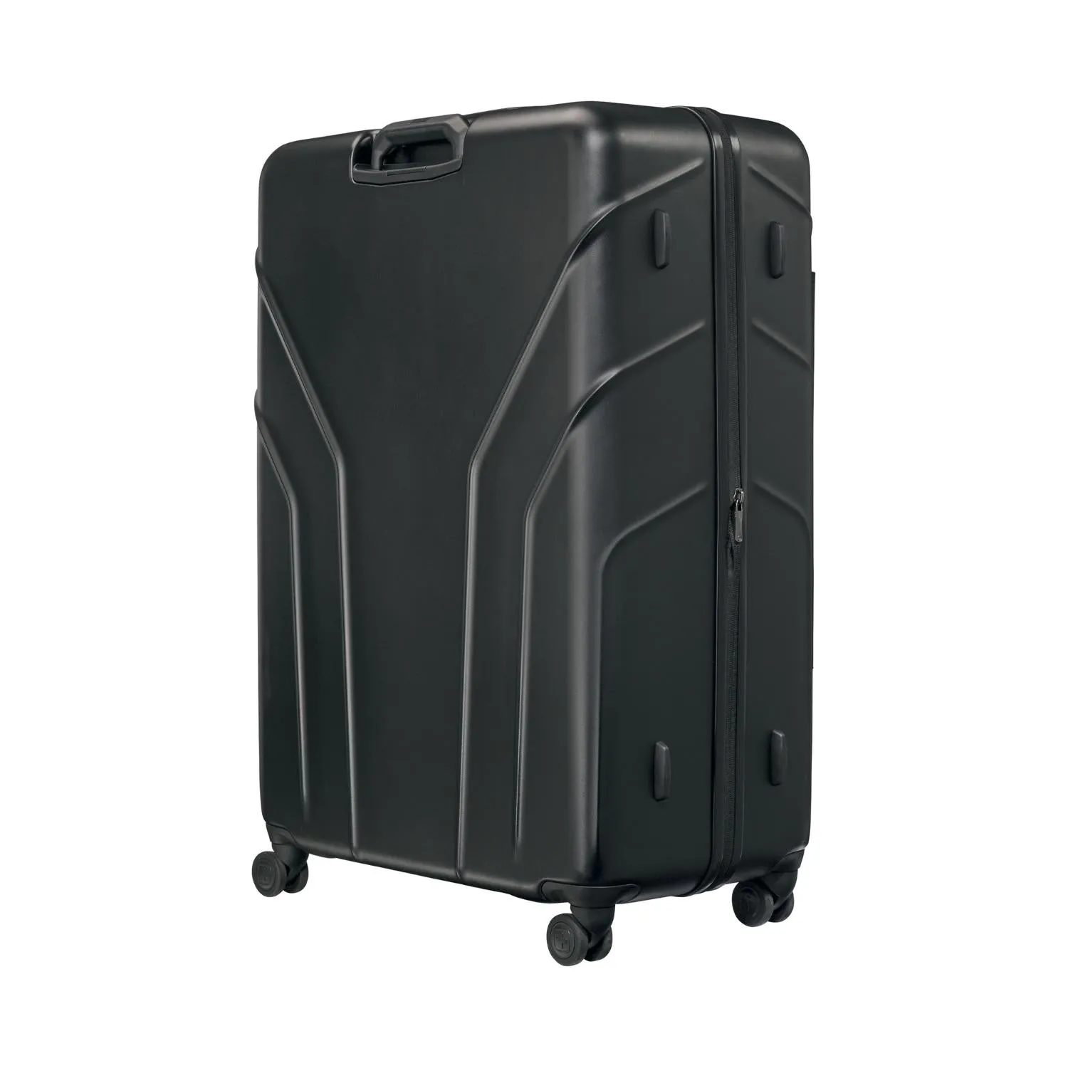 Wenger Amplix Hardside Expandable 83cm Check-In Luggage Trolley Black