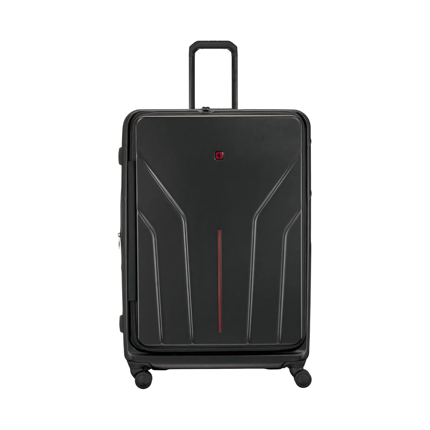 Wenger Amplix Hardside Expandable 83cm Check-In Luggage Trolley Black