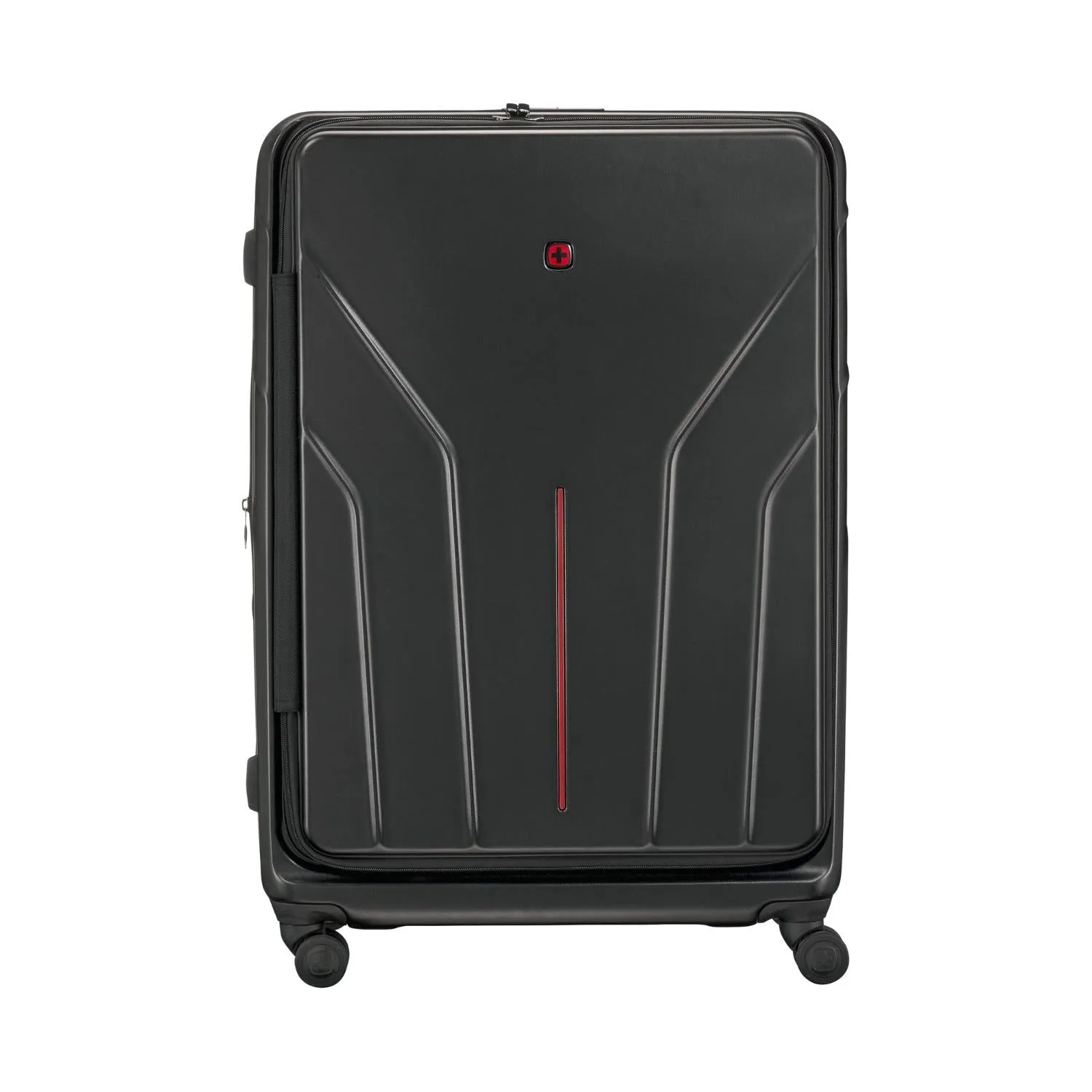 Wenger Amplix Hardside Expandable 83cm Check-In Luggage Trolley Black
