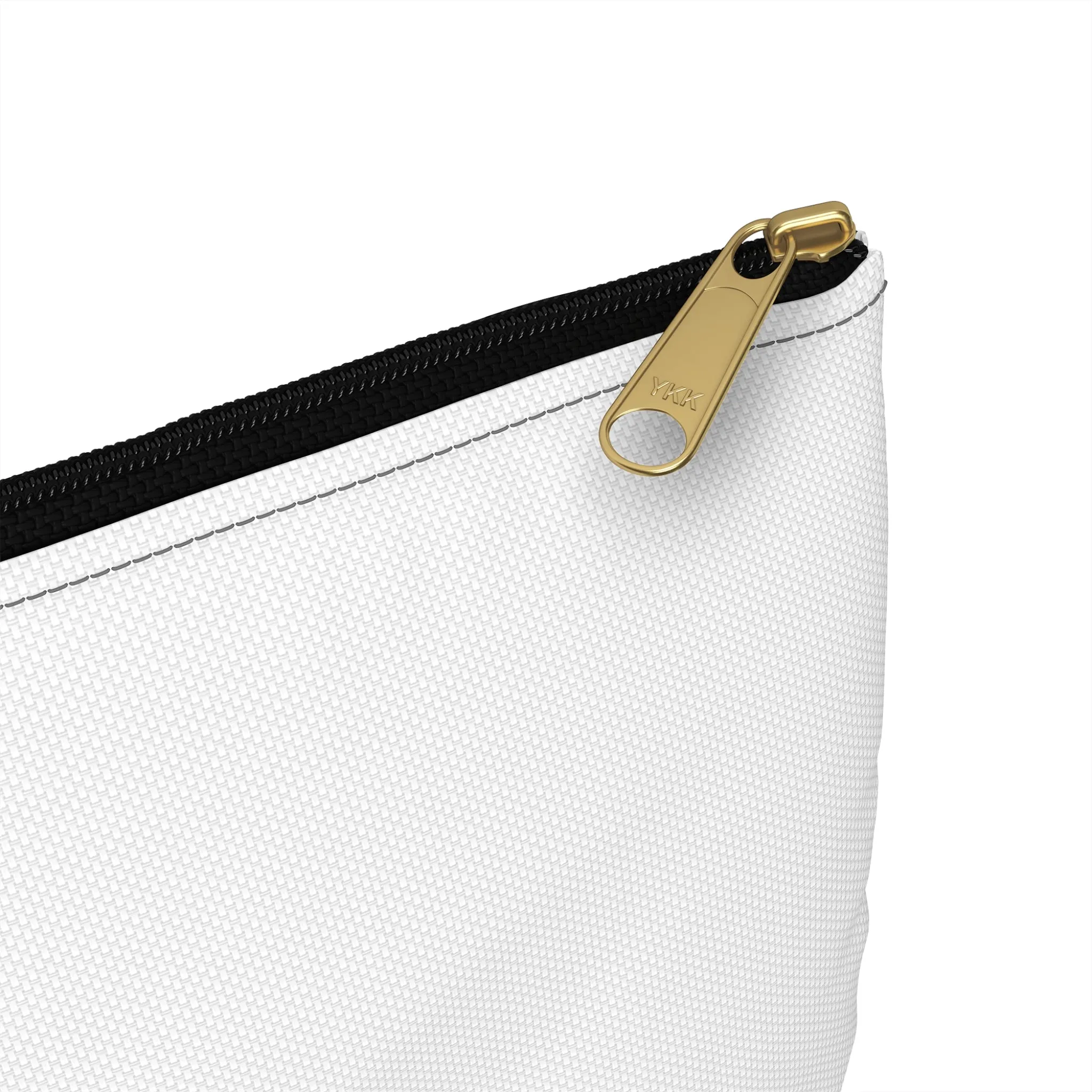 White Skater University Accessory Pouch