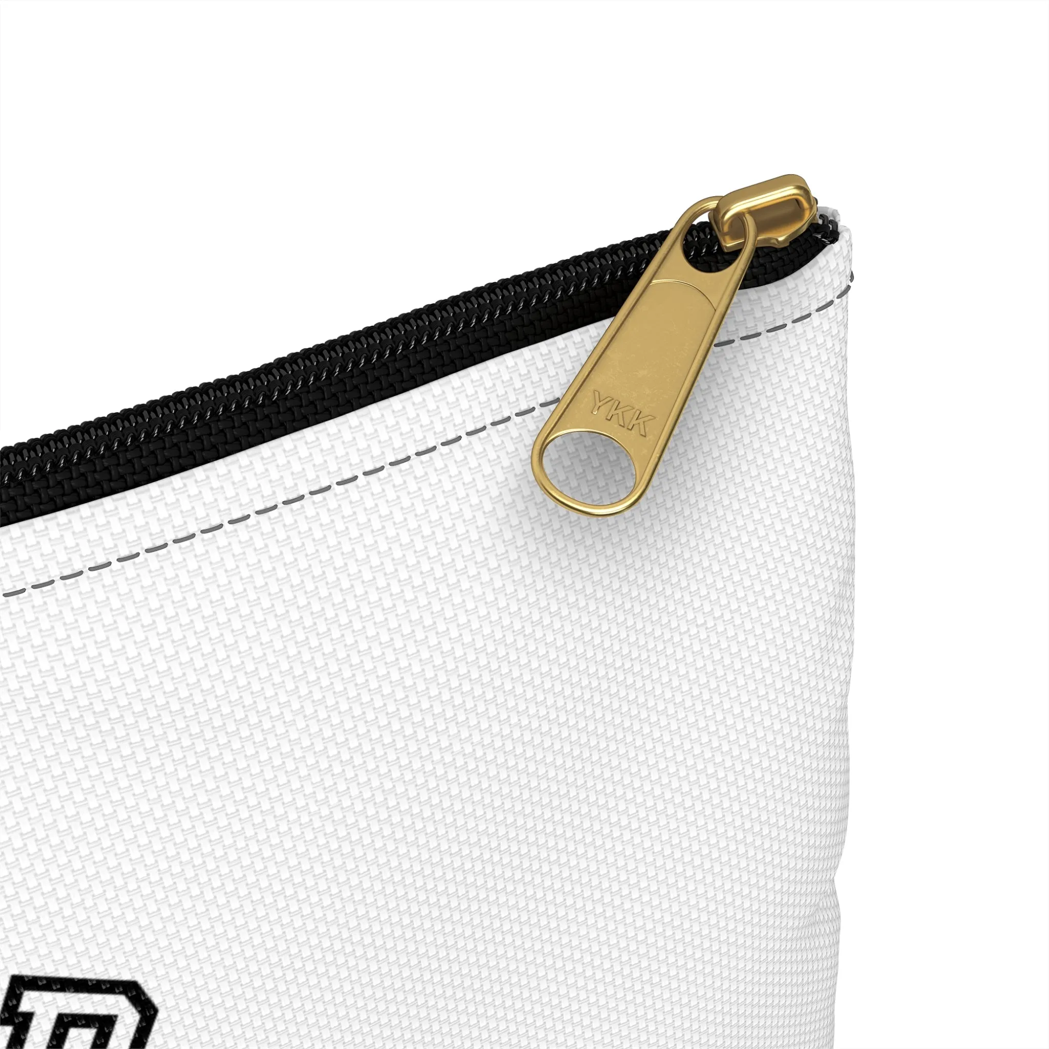 White Skater University Accessory Pouch