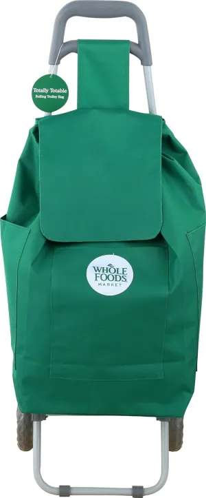 Whole Foods Market, Non-Insulated Shopping Bag, Trolley, 10.6 Gallon